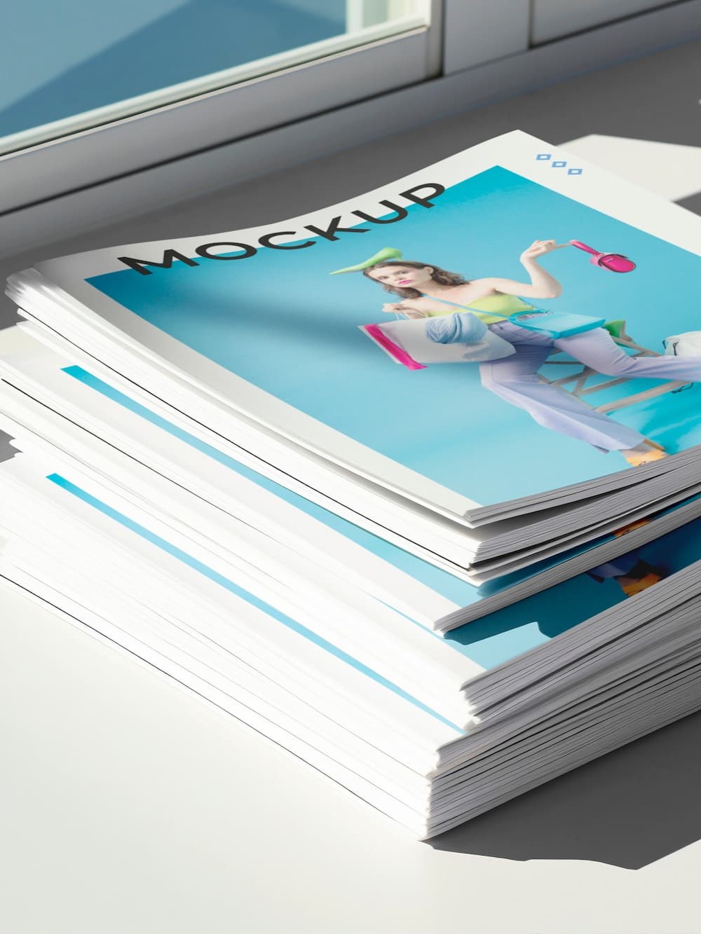 Magazine printing